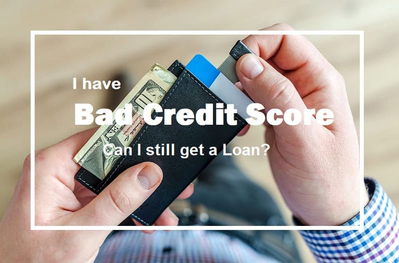 bad credit score